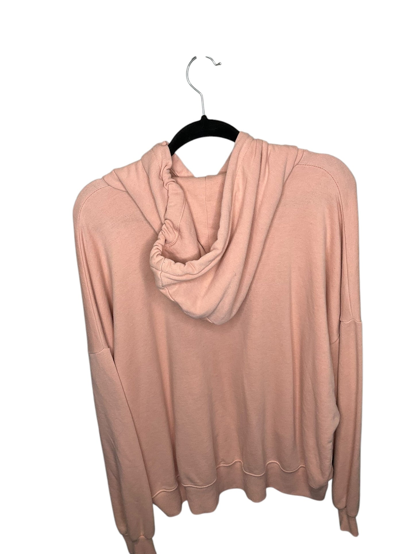 Sweatshirt Hoodie By American Eagle In Pink, Size: S