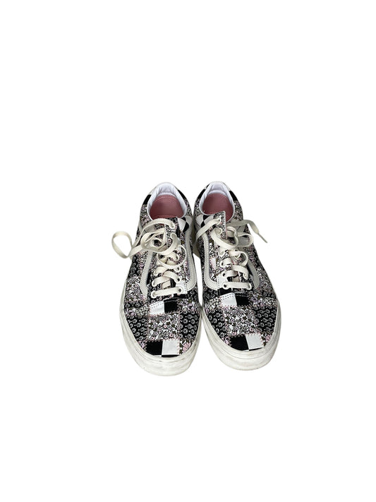 Shoes Sneakers By Vans In Floral Print, Size: 9.5