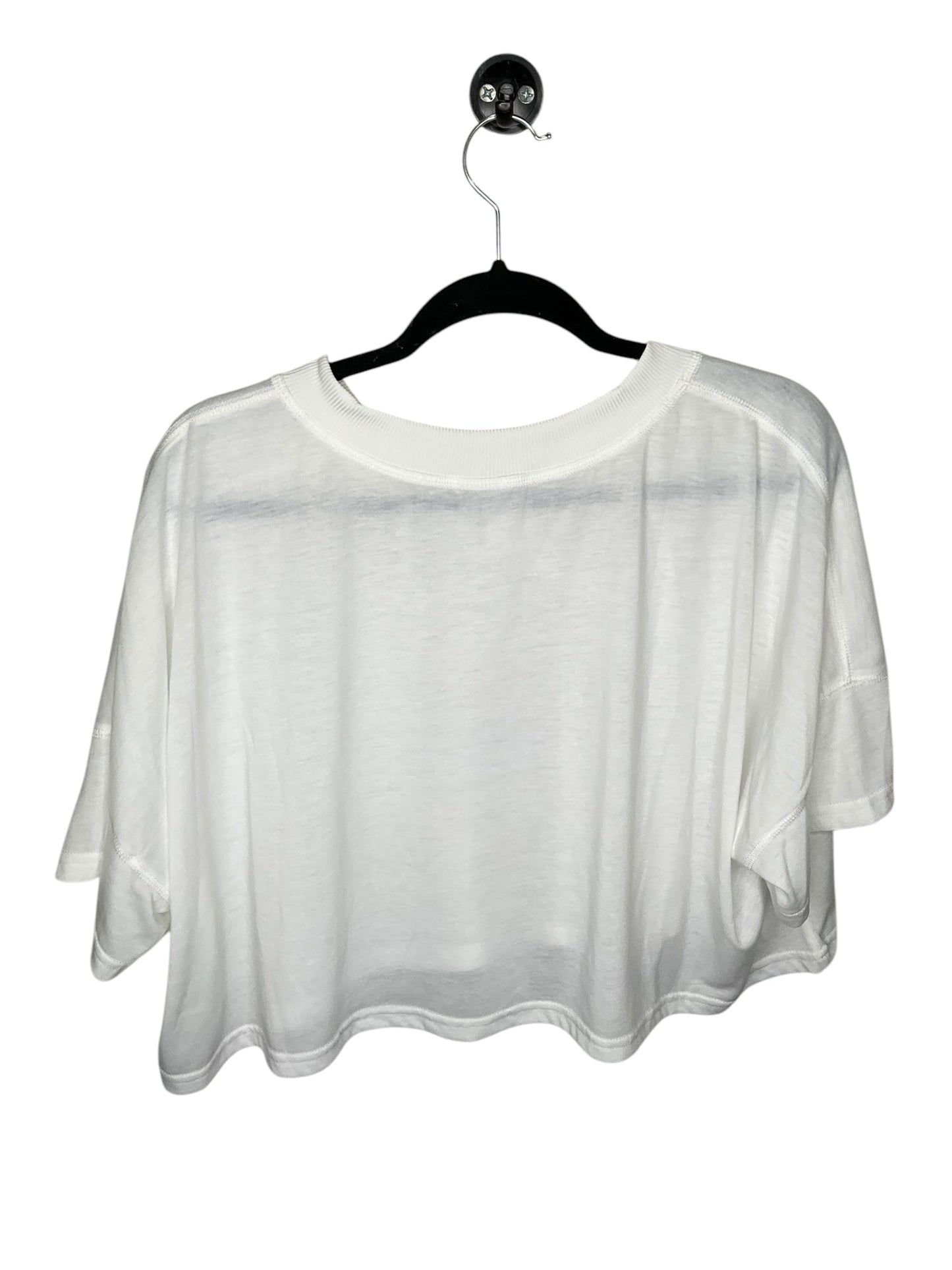 Top Short Sleeve By Altard State In White, Size: S