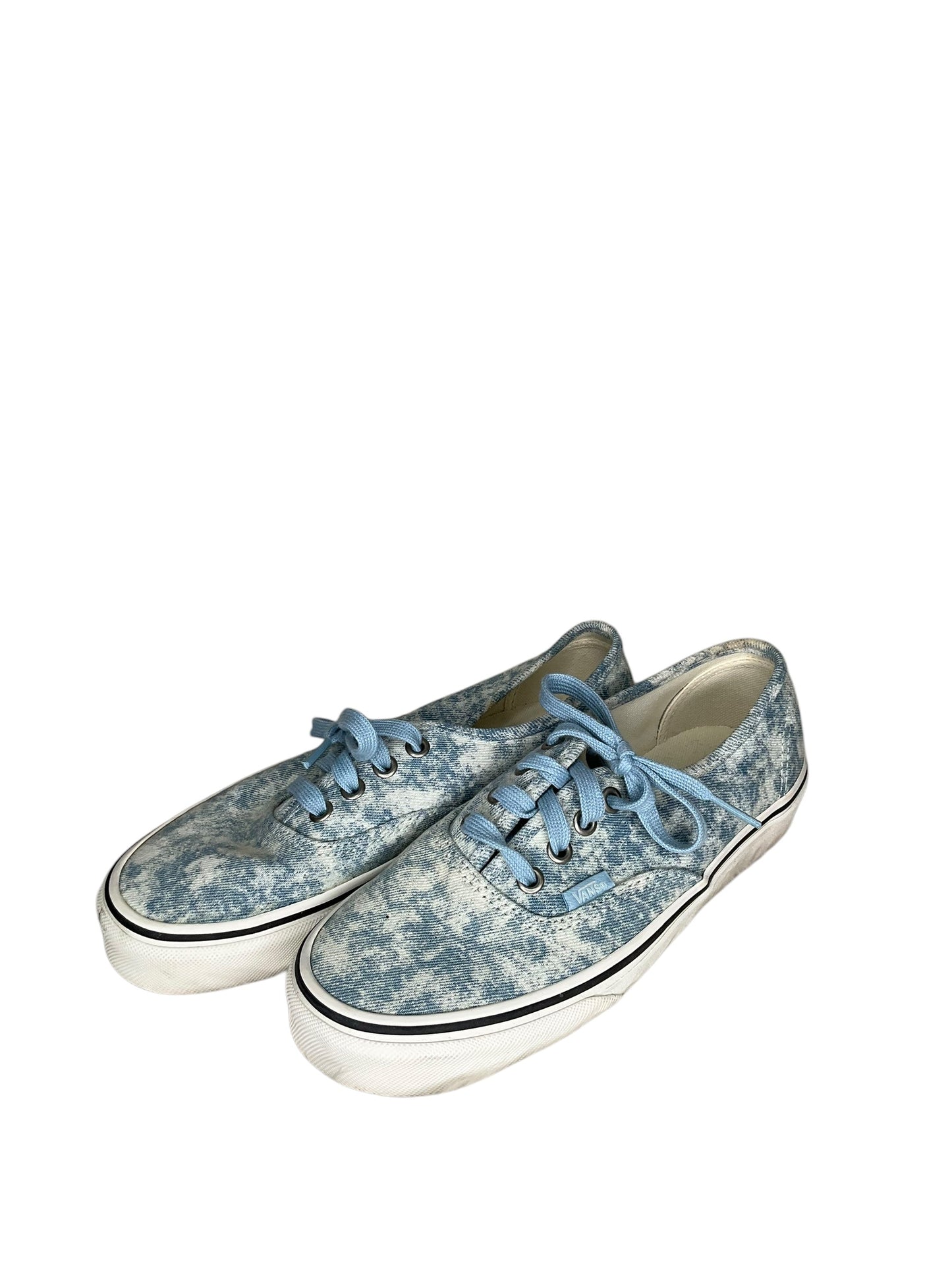 Shoes Sneakers By Vans In Tie Dye Print, Size: 6.5