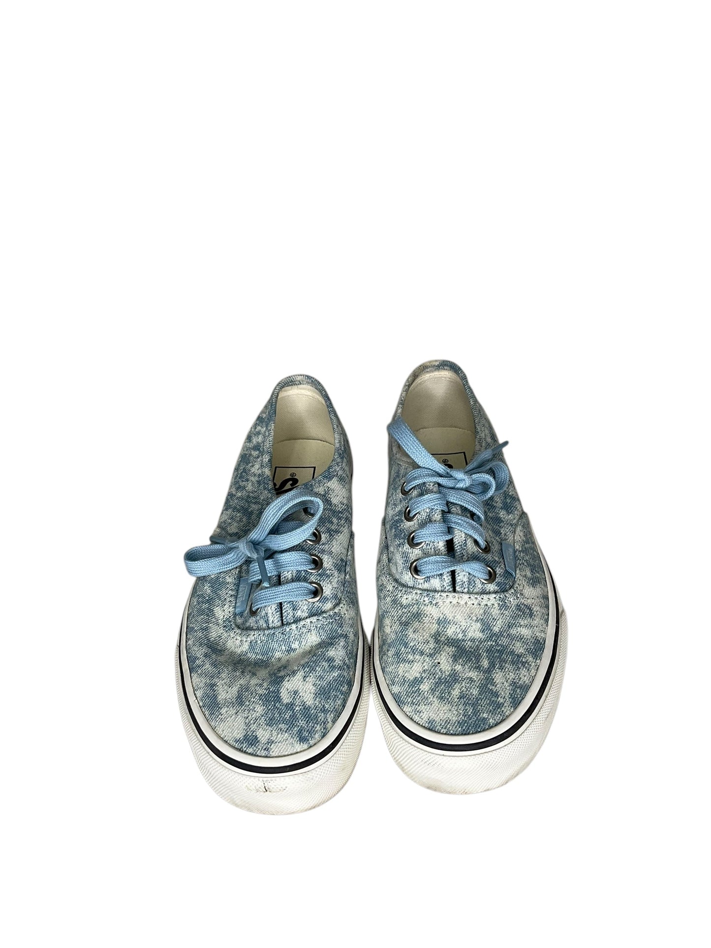 Shoes Sneakers By Vans In Tie Dye Print, Size: 6.5