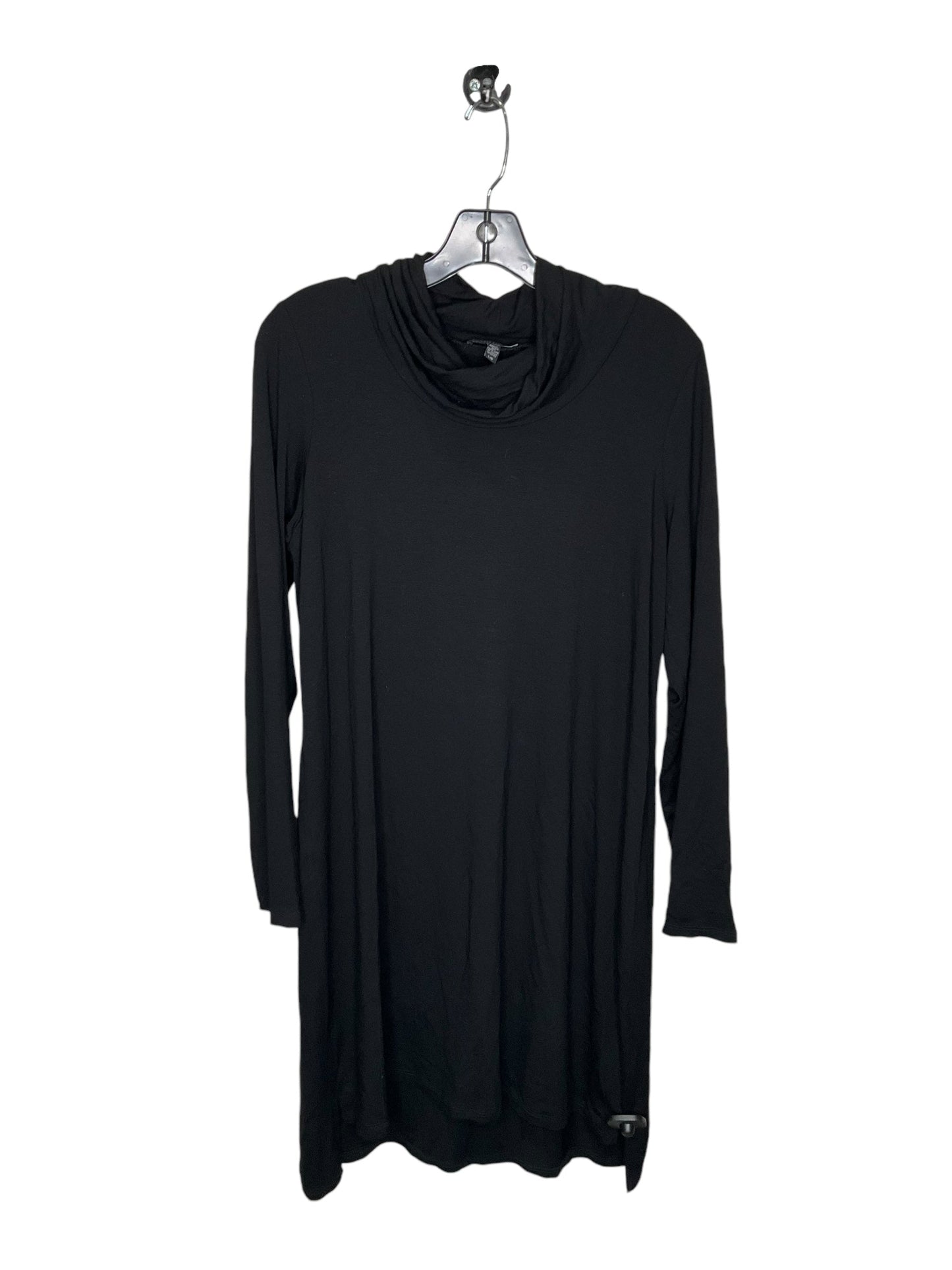 Dress Casual Midi By Eileen Fisher In Black, Size: L