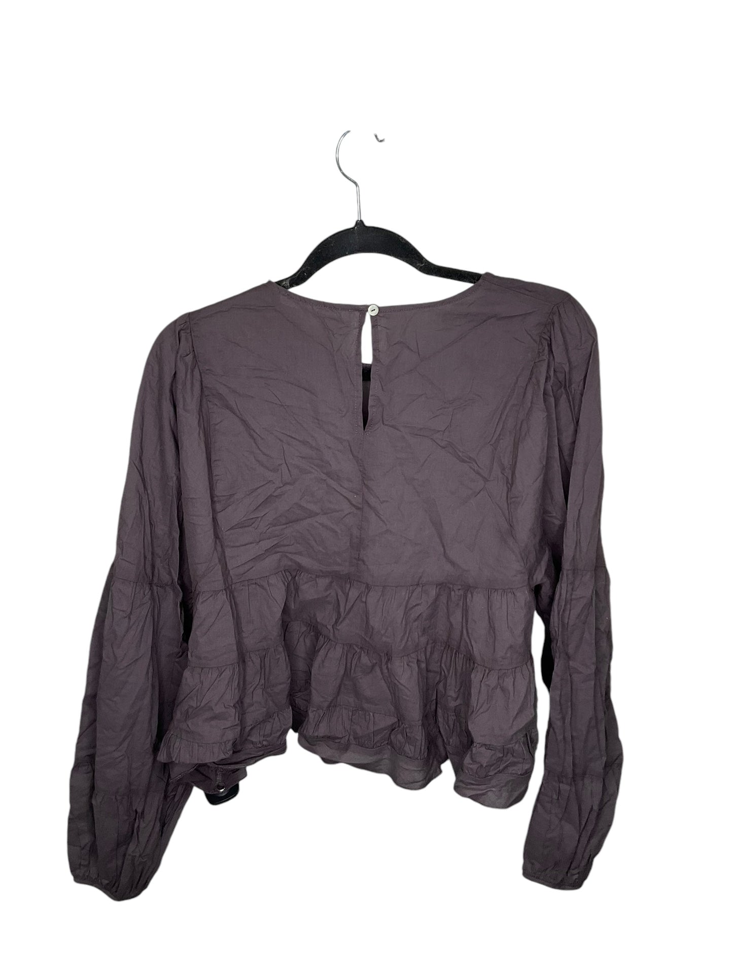 Top Long Sleeve By Altard State In Purple, Size: Xl