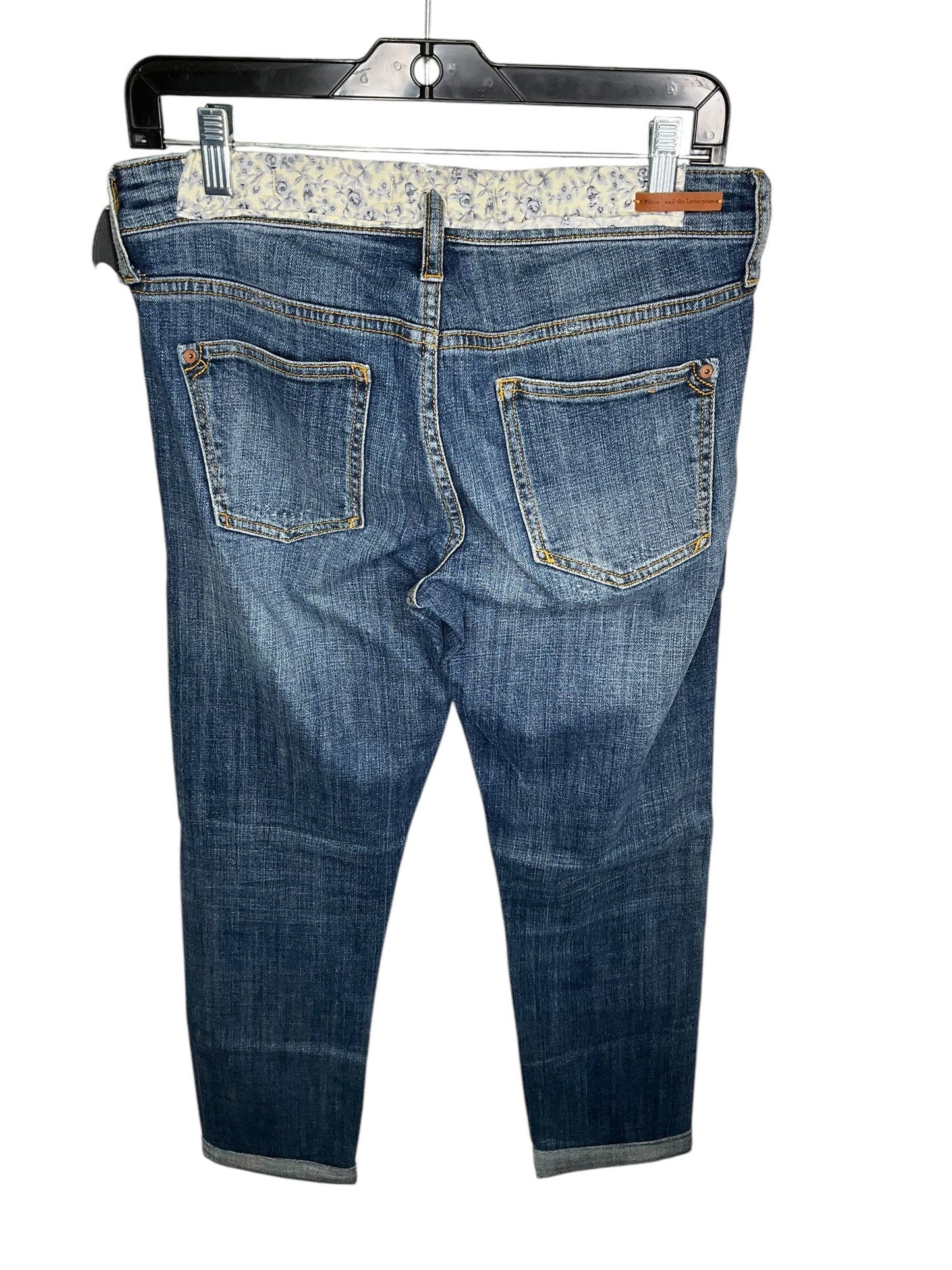 Jeans Boyfriend By Pilcro In Blue, Size: 2