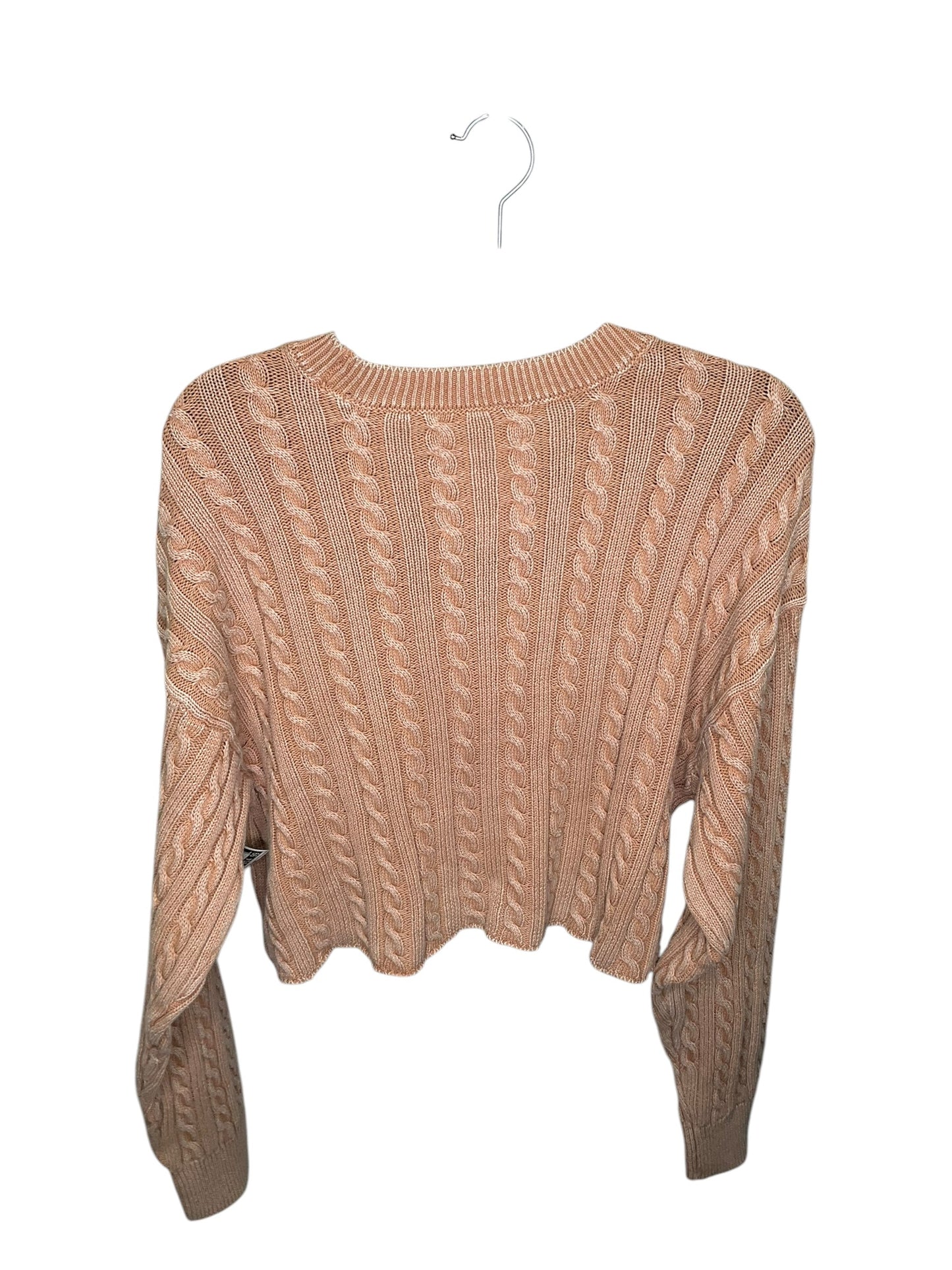 Sweater By Aerie In Brown, Size: Xxl