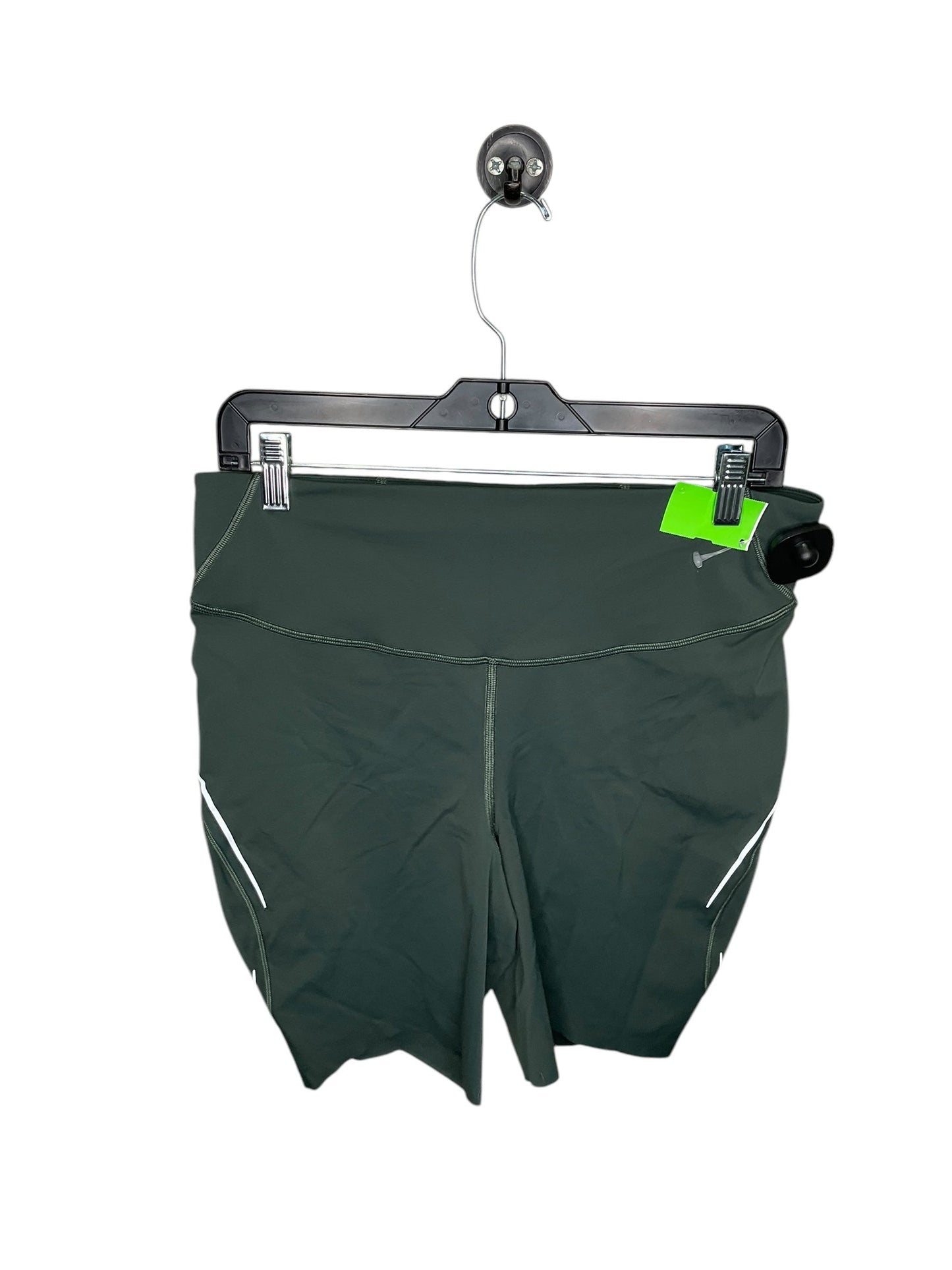 Athletic Shorts By Lululemon In Green, Size: 12