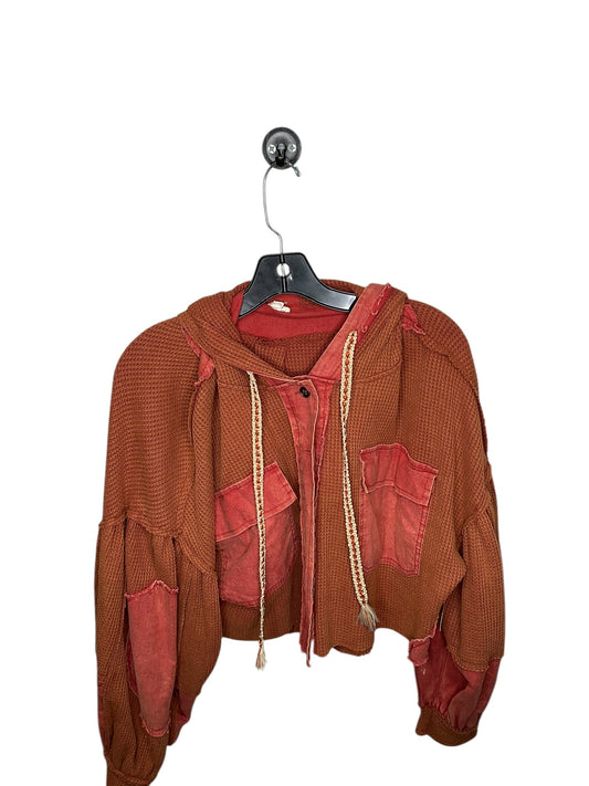 Sweater By Pol In Brown, Size: S