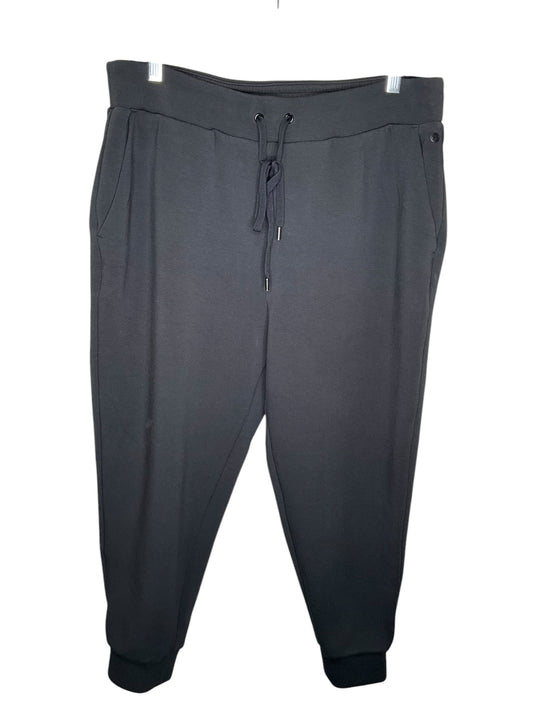 Athletic Pants By Calia In Black, Size: L