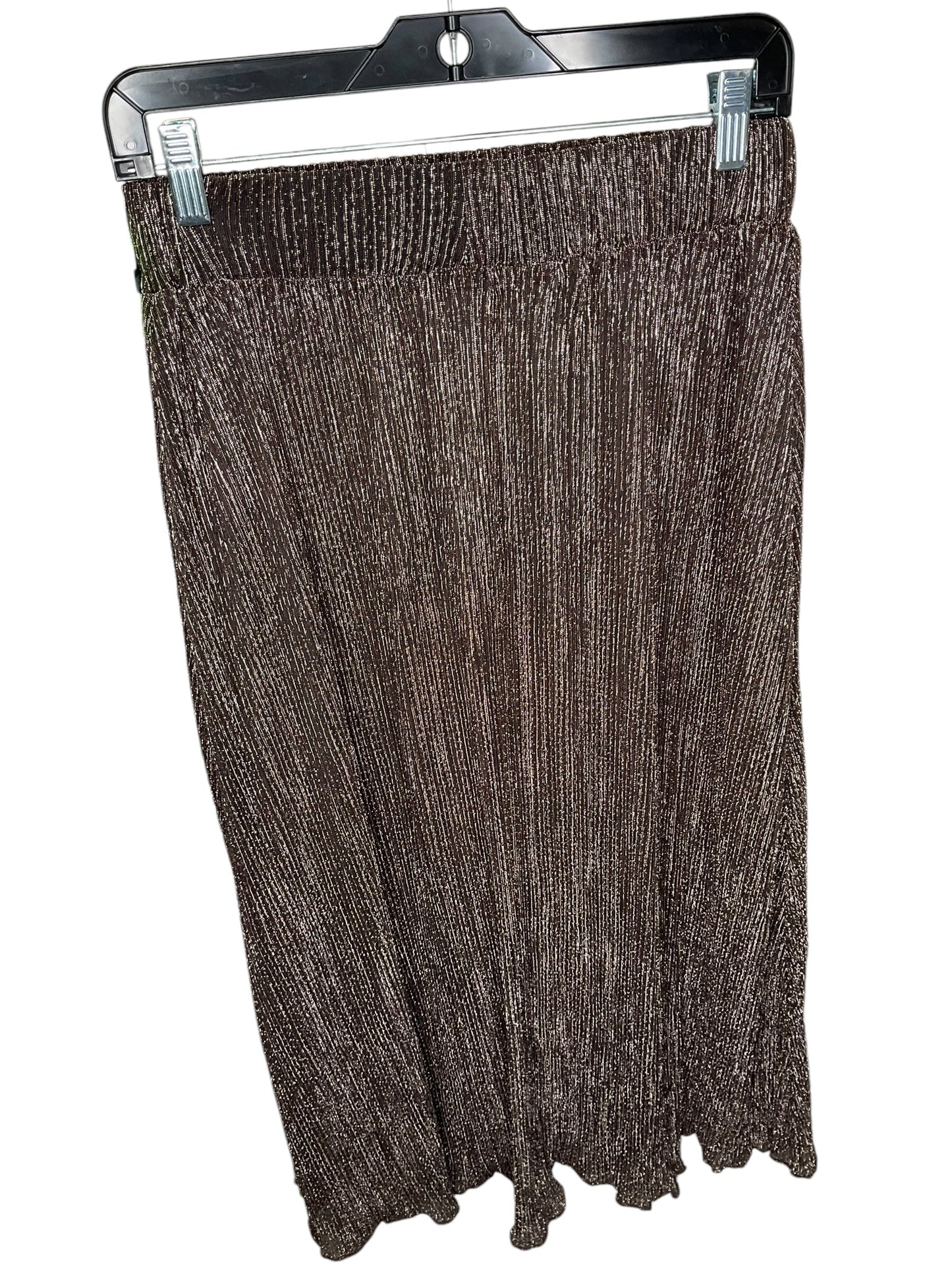 Skirt Maxi By Clothes Mentor In Brown, Size: M