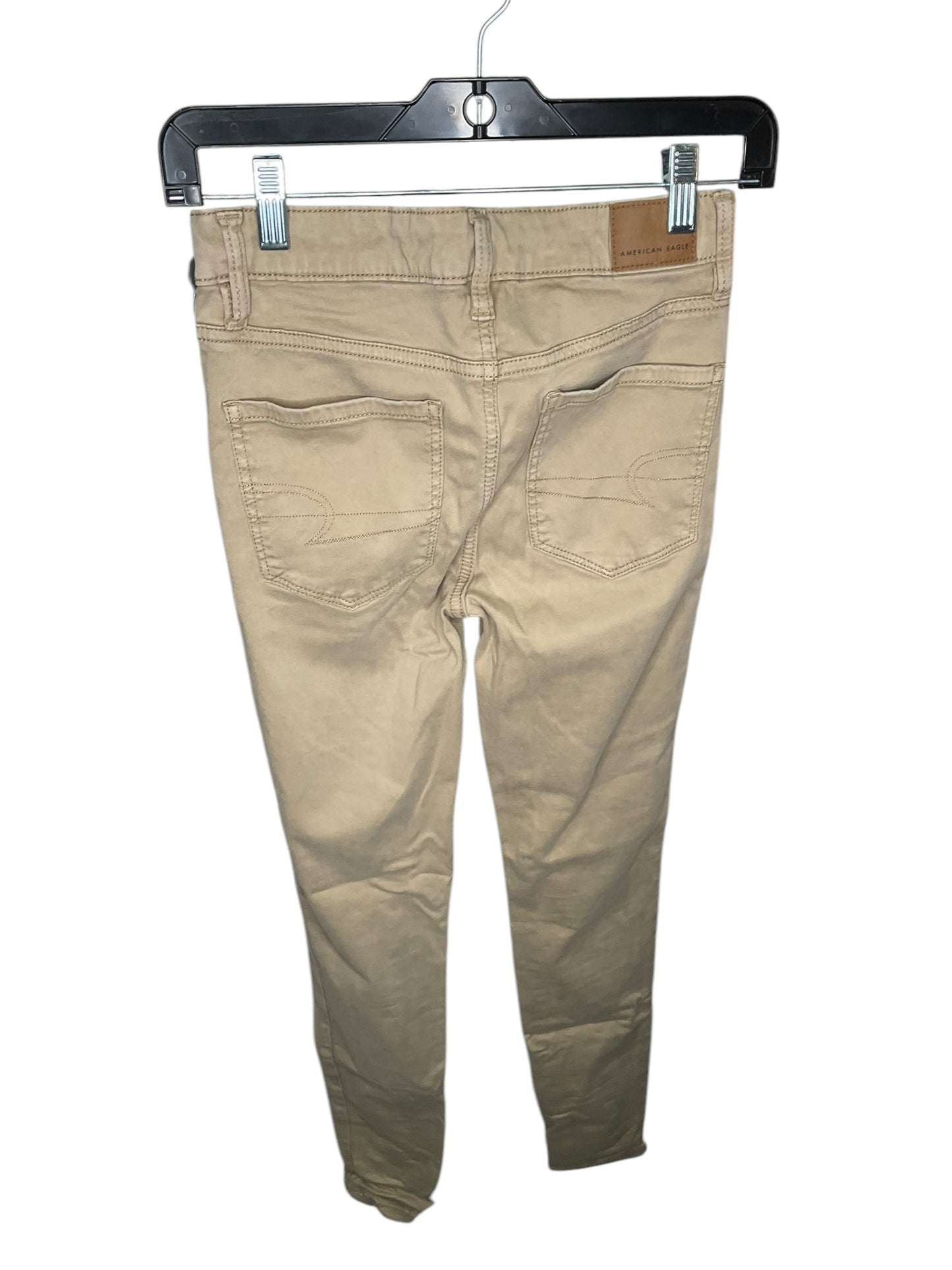 Pants Chinos & Khakis By American Eagle In Tan, Size: 0