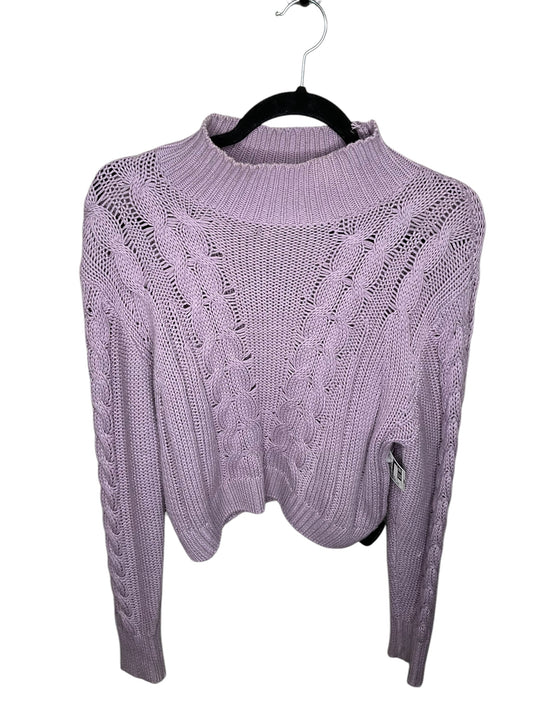 Sweater By Aeropostale In Purple, Size: S