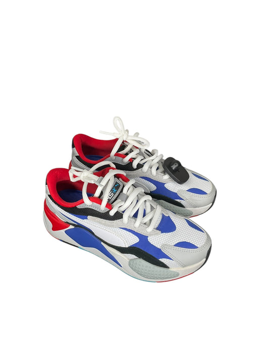 Shoes Athletic By Puma In Multi-colored, Size: 7.5