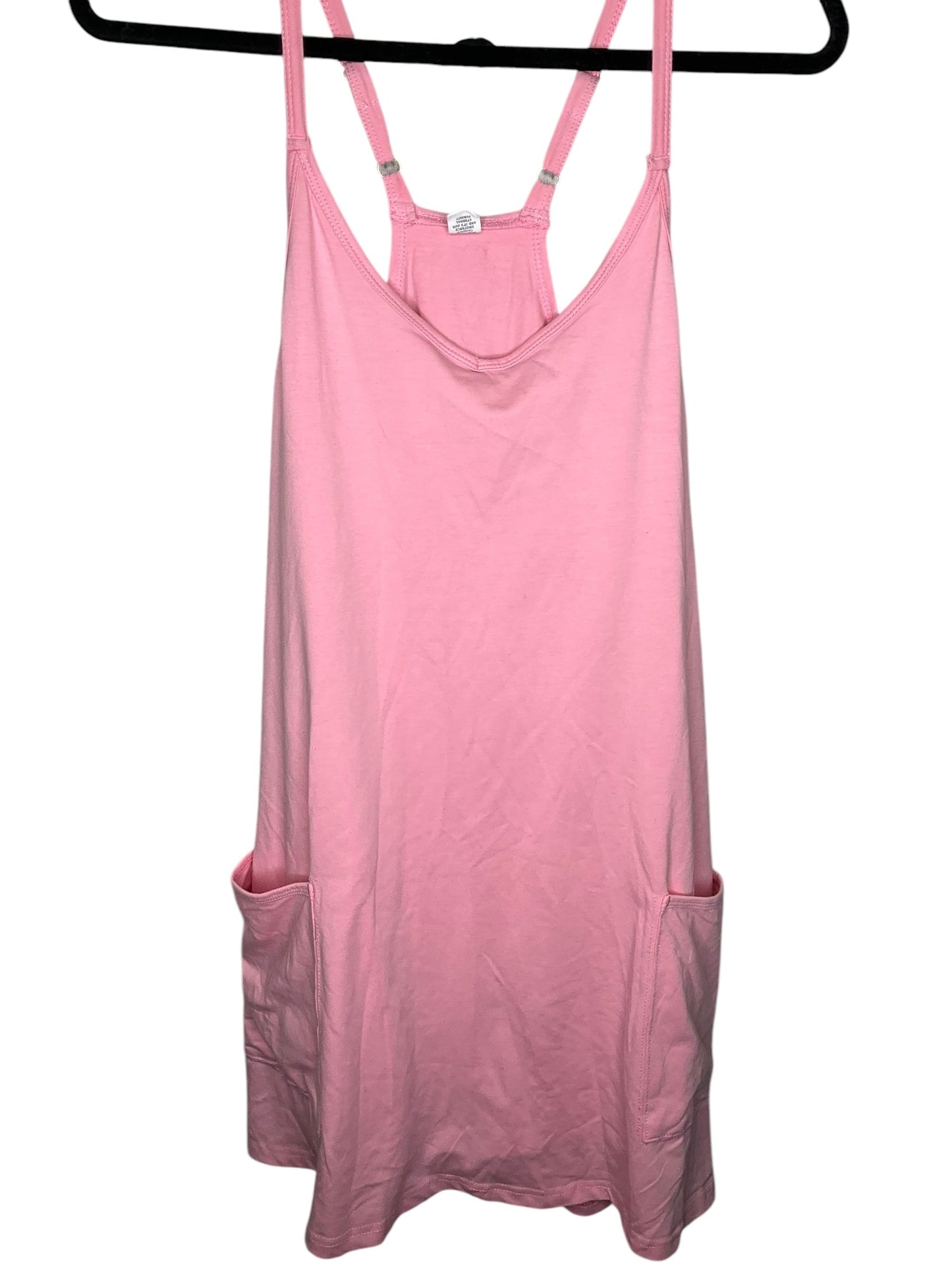 Athletic Dress By Cmc In Pink, Size: Xl