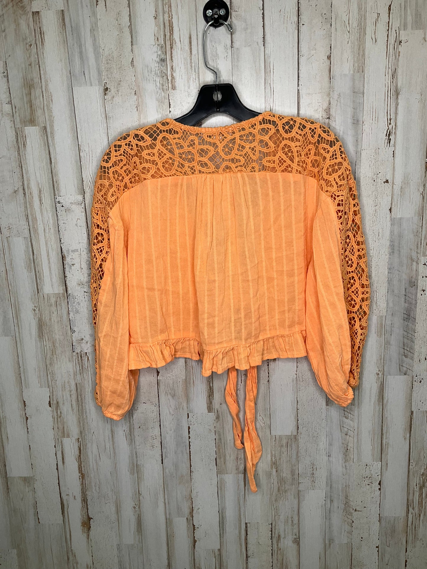 Orange Cardigan American Eagle, Size M