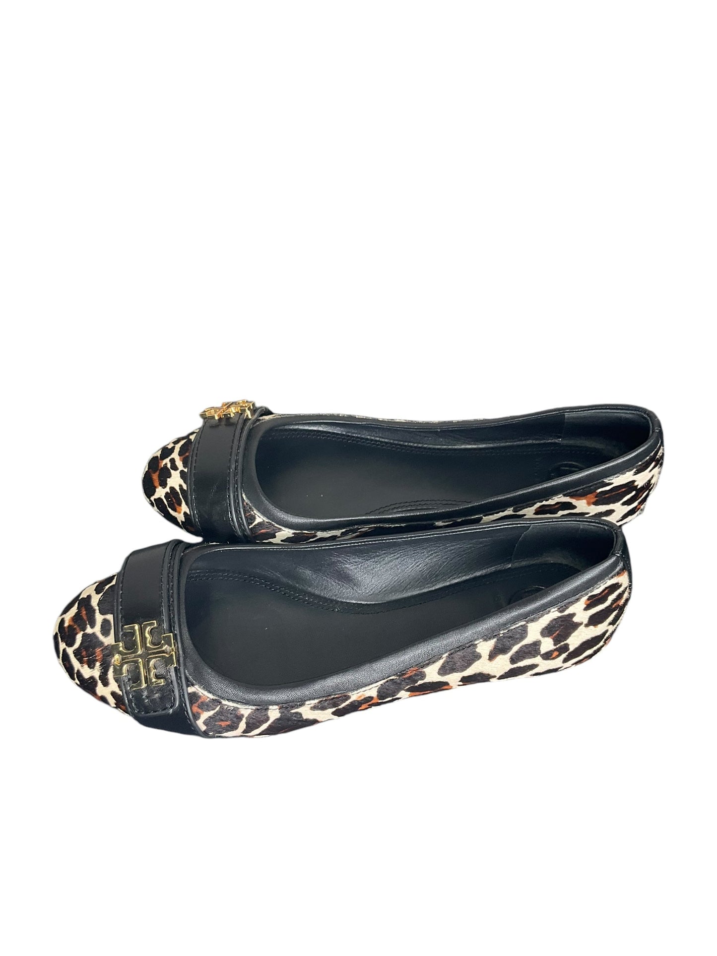 Shoes Designer By Tory Burch In Animal Print, Size: 8