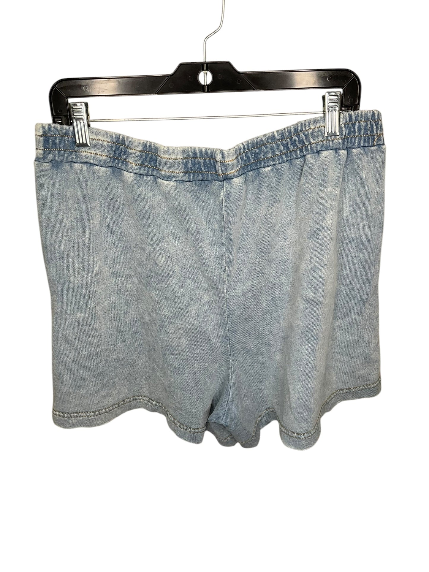 Athletic Shorts By Jane And Delancey In Blue, Size: L