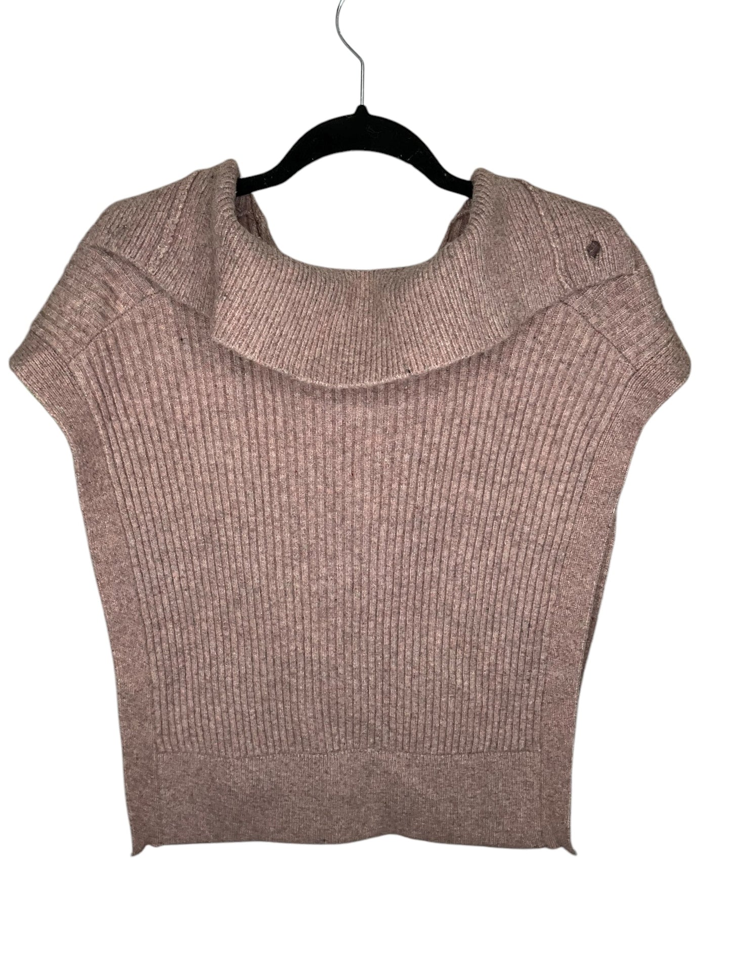 Vest Sweater By Zara In Taupe, Size: M