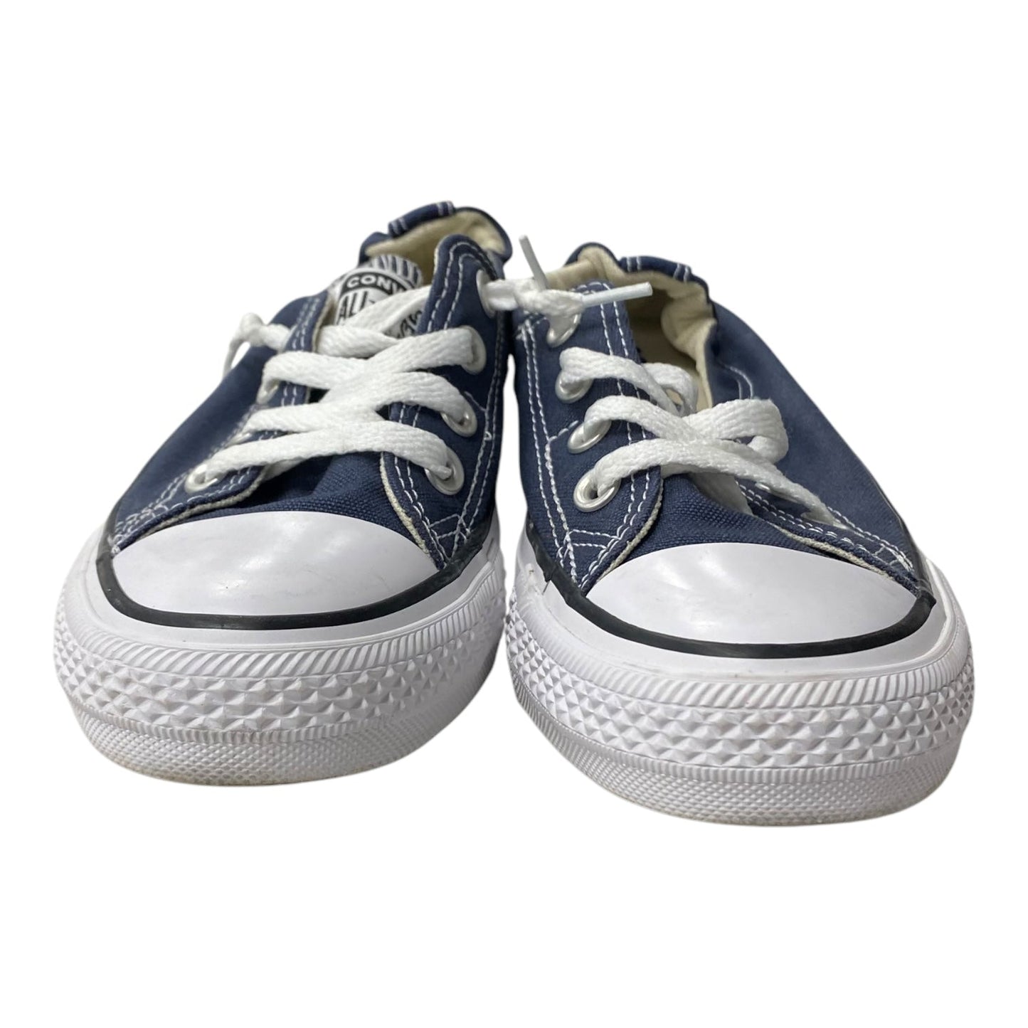 Shoes Sneakers By Converse In Blue & White, Size:7