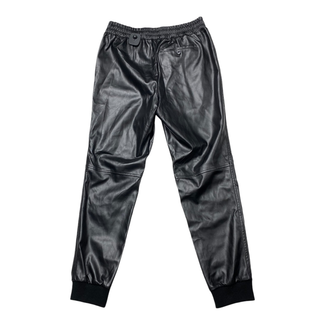 Pants Designer By ATM In Black, Size: S