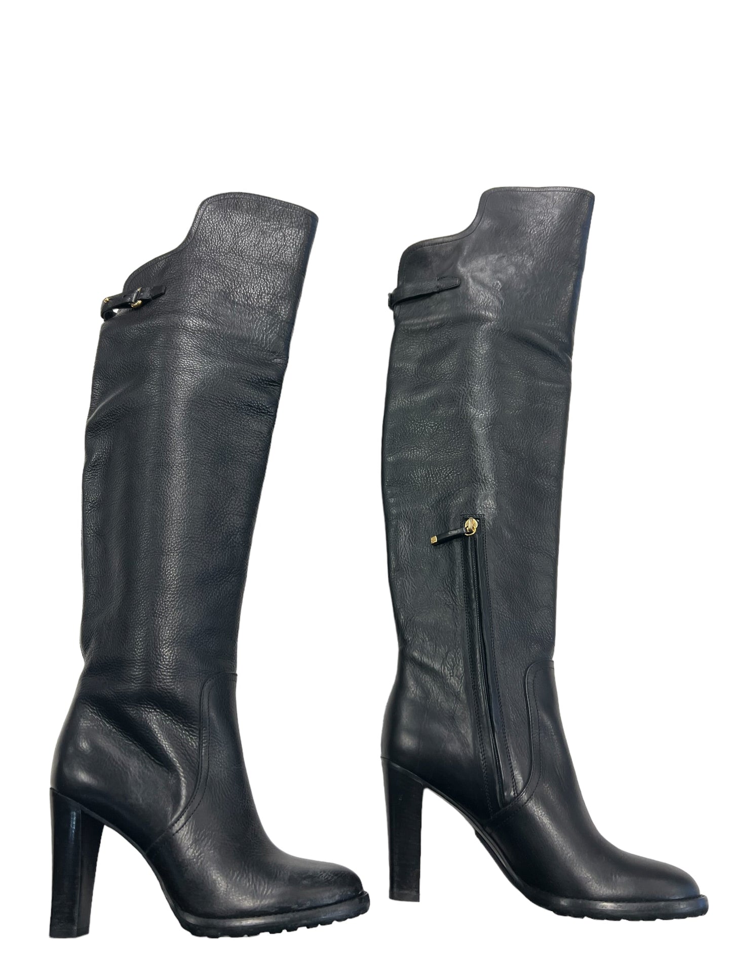 Boots Leather By Ralph Lauren Black Label  Size: 7