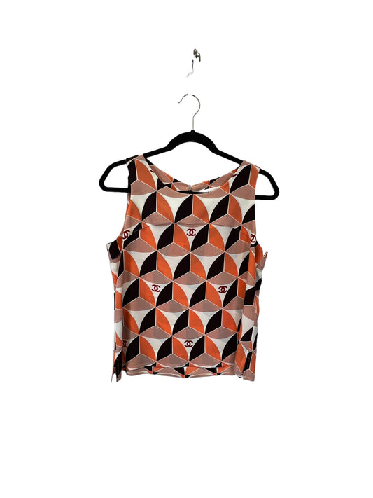 Top Sleeveless Luxury Designer By Chanel  Size: S