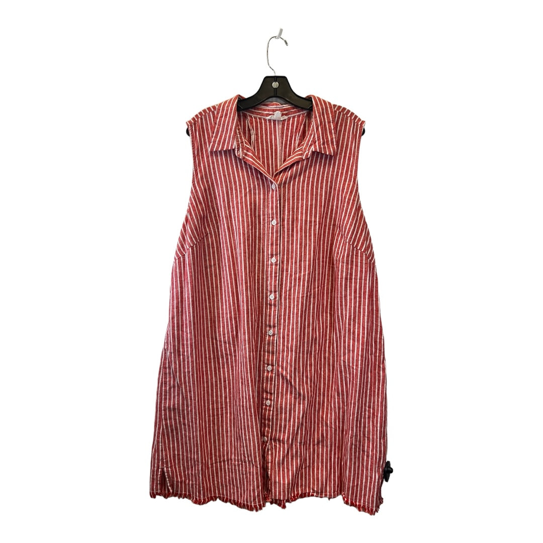 Dress Casual Midi By Beachlunchlounge  Size: 2x