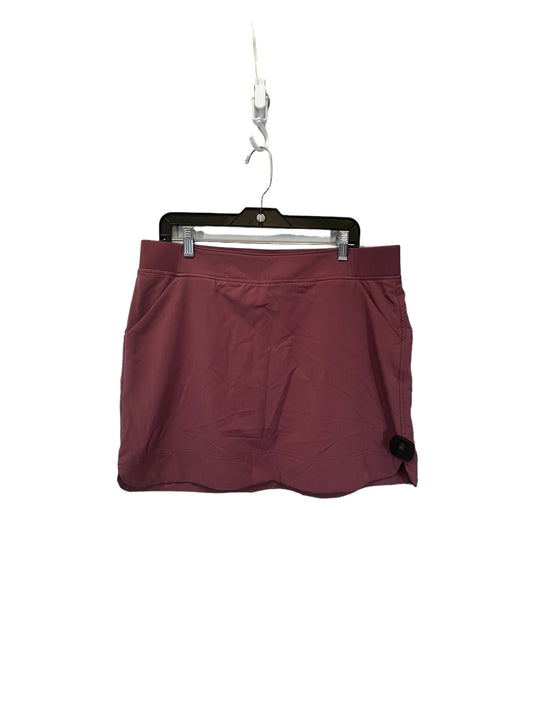 Mauve Athletic Skort 32 Degrees, Size L