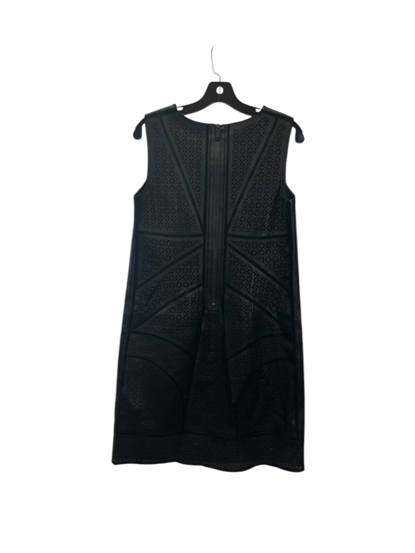 Dress Designer By Elie Tahari In Black, Size: S