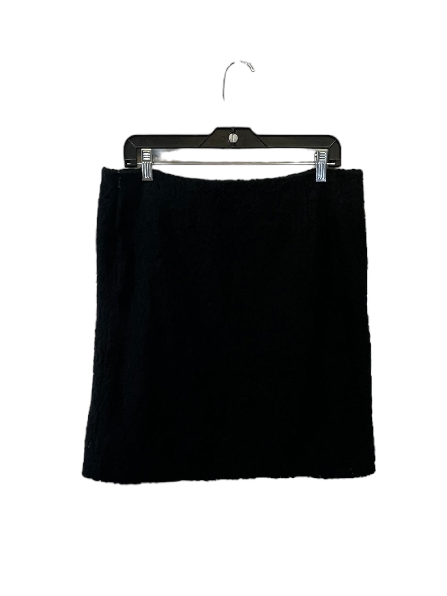 Black Skirt Mini & Short J. Jill, Size L