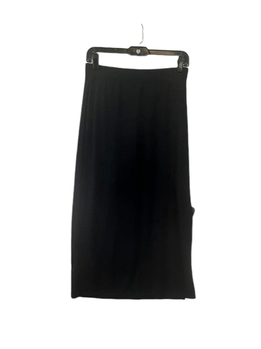 Skirt Designer By Eileen Fisher In Black, Size: Xs