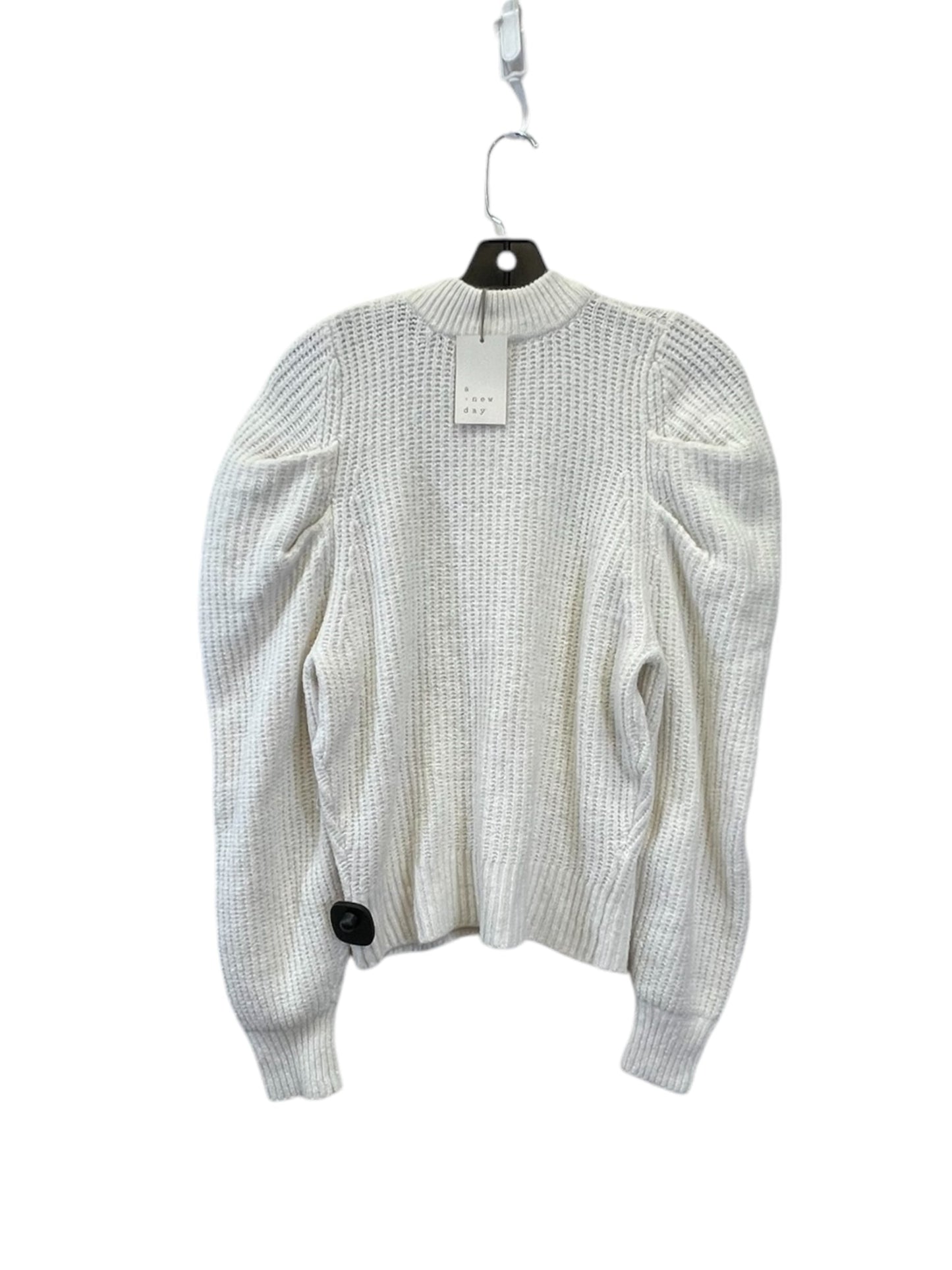 Sweater By A New Day In Cream, Size: S