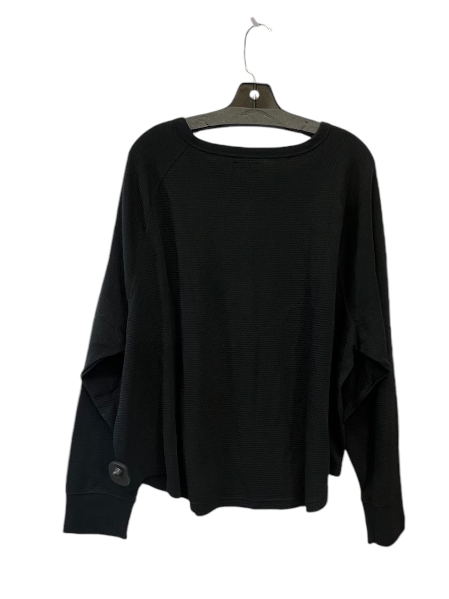 Top Long Sleeve By Gap In Black, Size: 2x