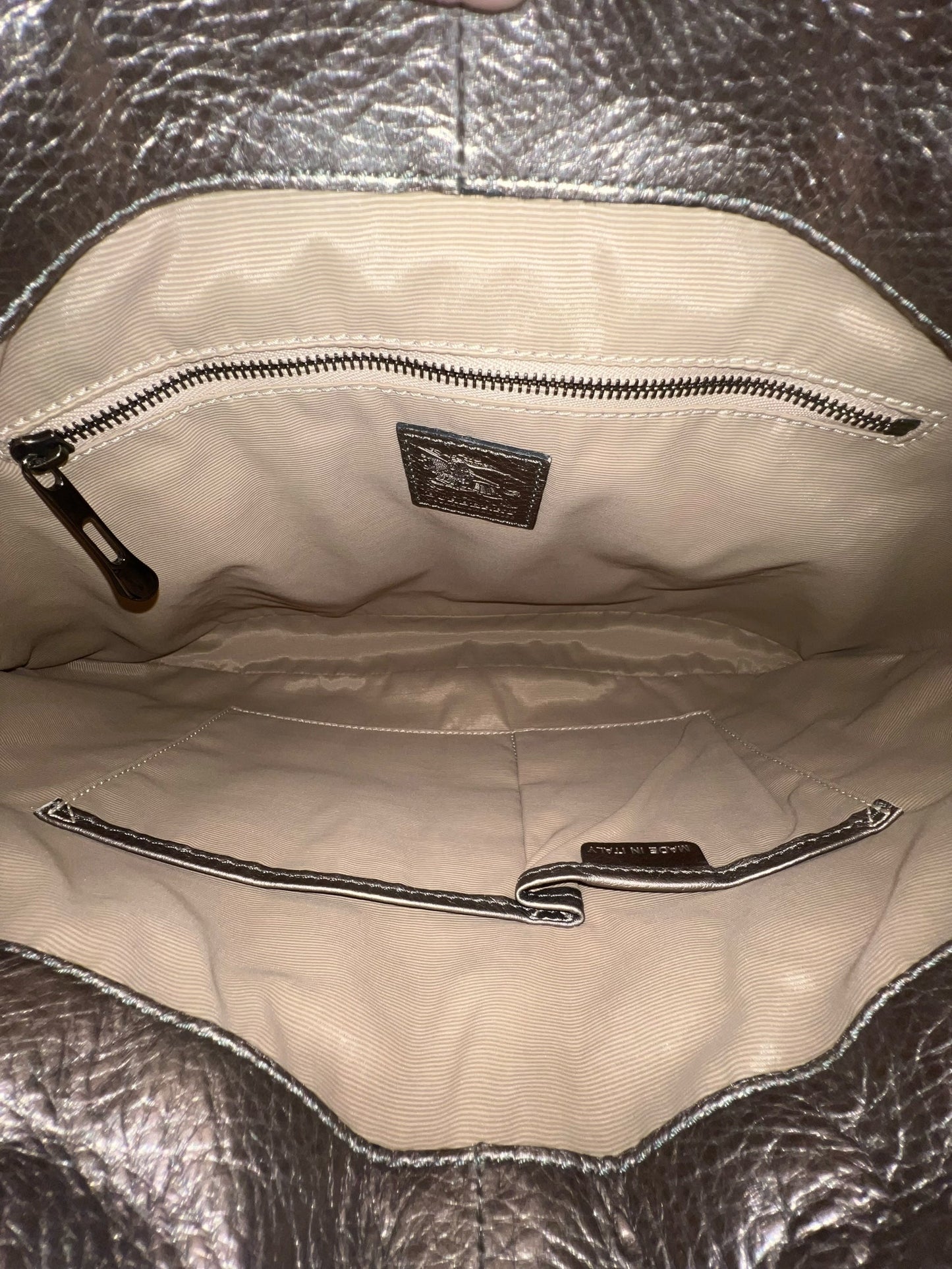 Handbag Luxury Designer By Burberry, Size: Medium