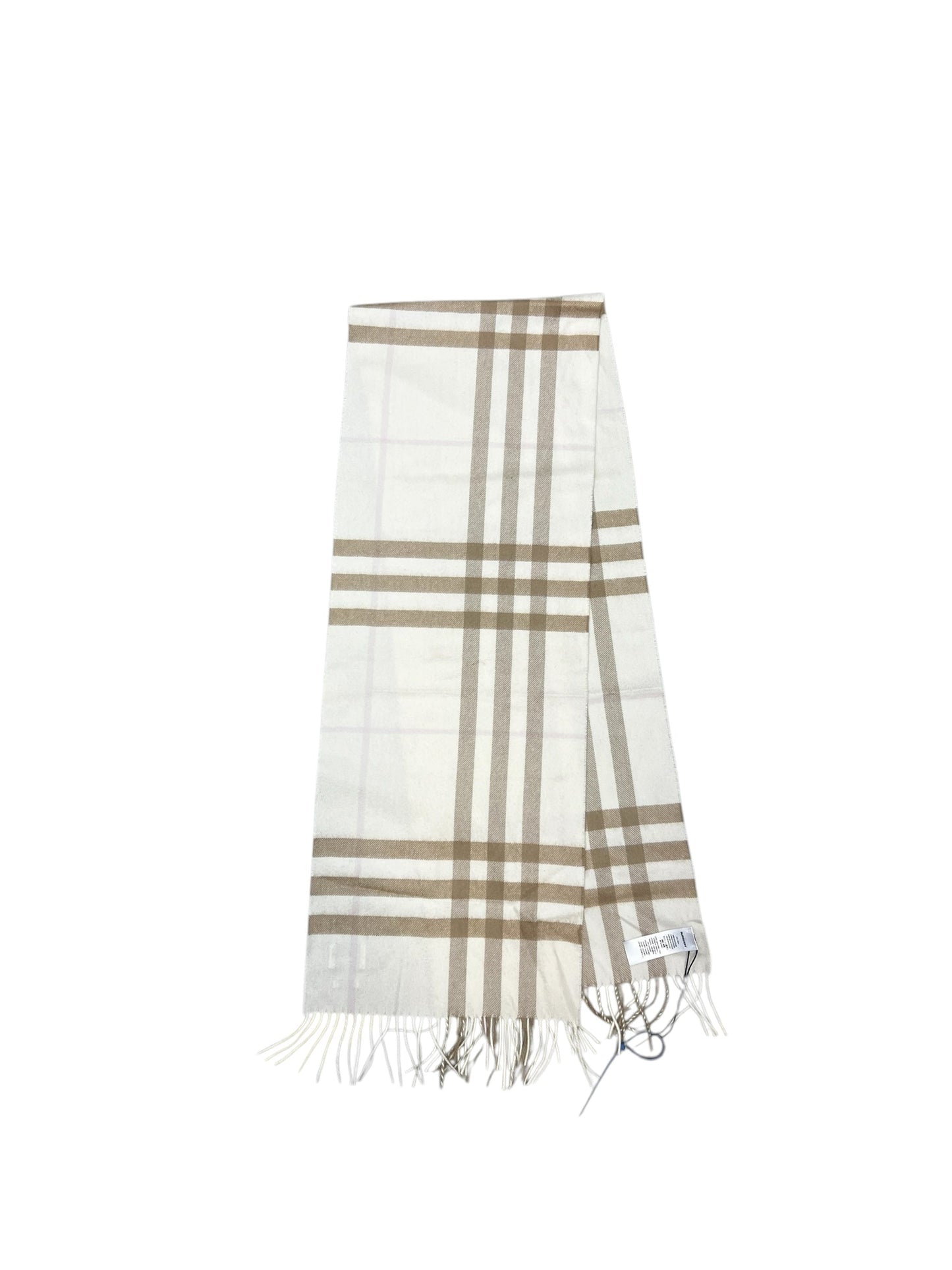 Scarf Luxury Designer By Burberry