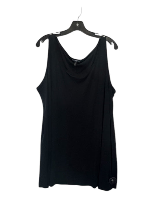 Top Sleeveless Designer By Eileen Fisher In Black, Size: 2x