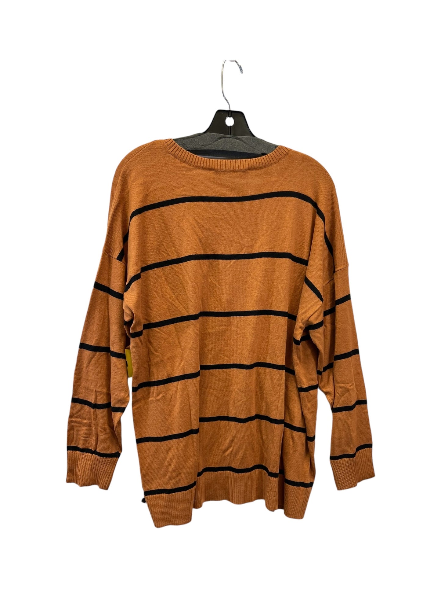 Sweater By Loft In Copper, Size: 2x