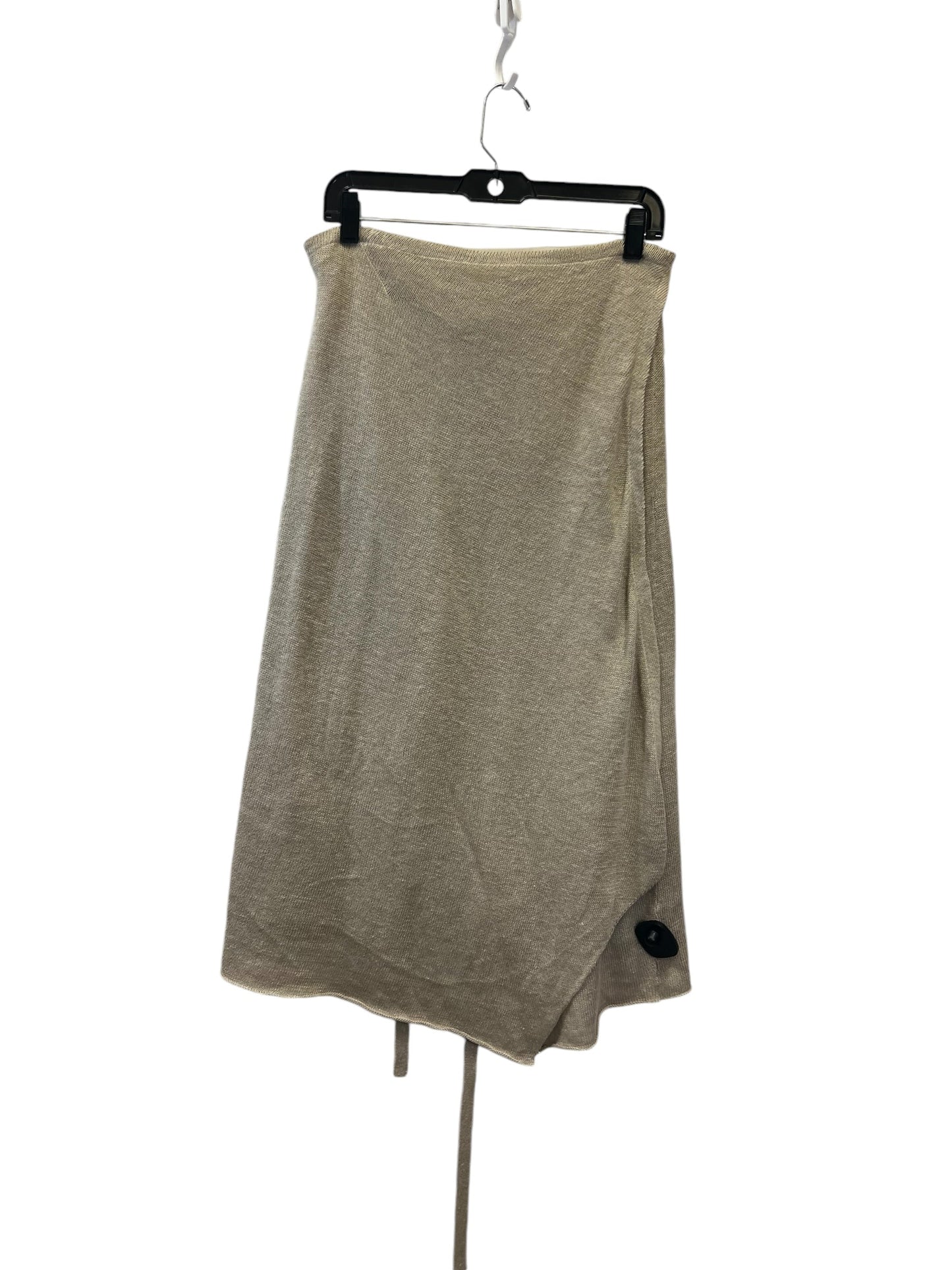 Skirt Designer By Eileen Fisher In Tan, Size: S