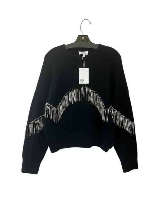 Sweater Designer By Other Stories In Black & Silver, Size: S