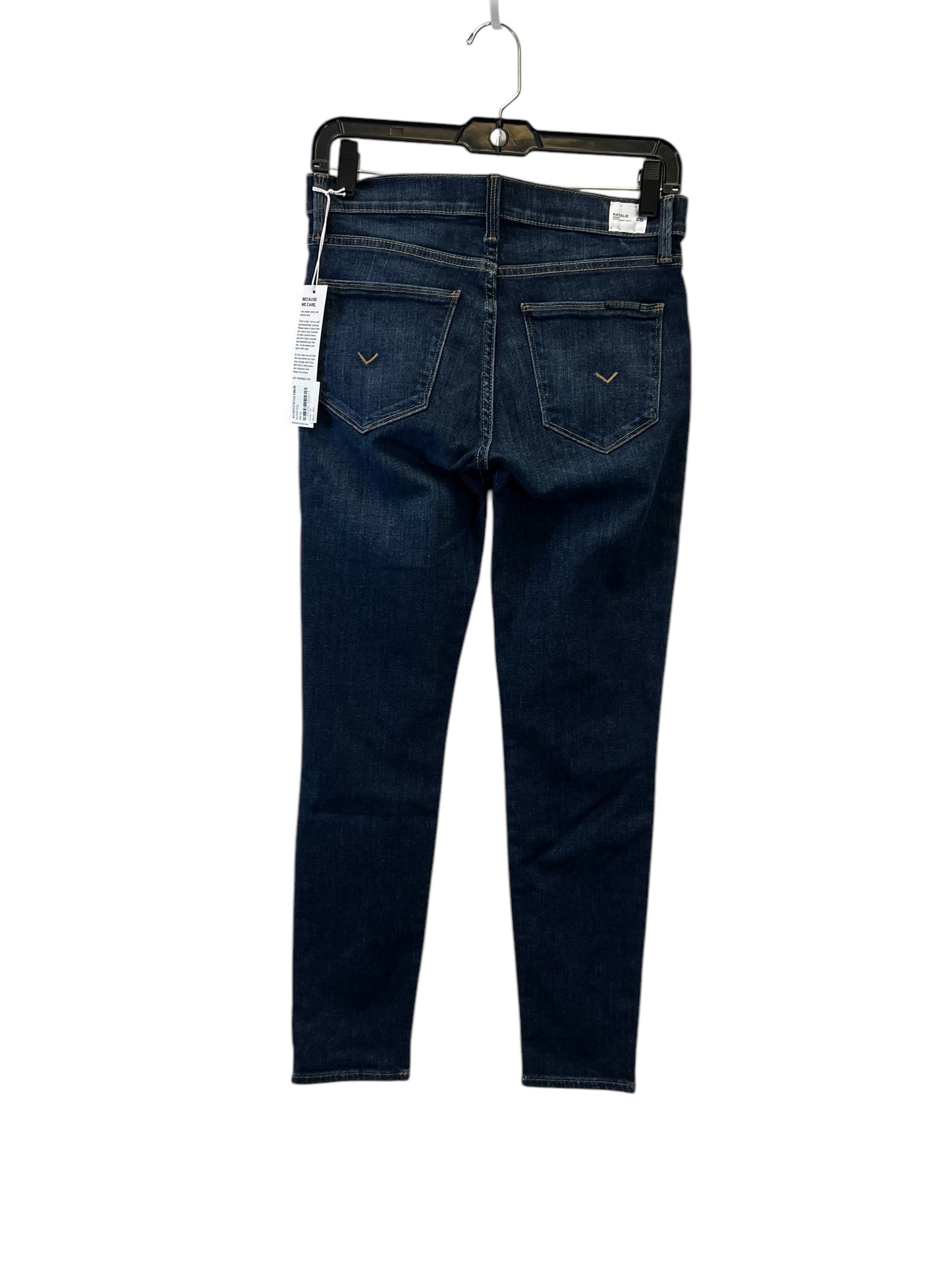 Jeans Designer By Hudson In Blue Denim, Size: 4