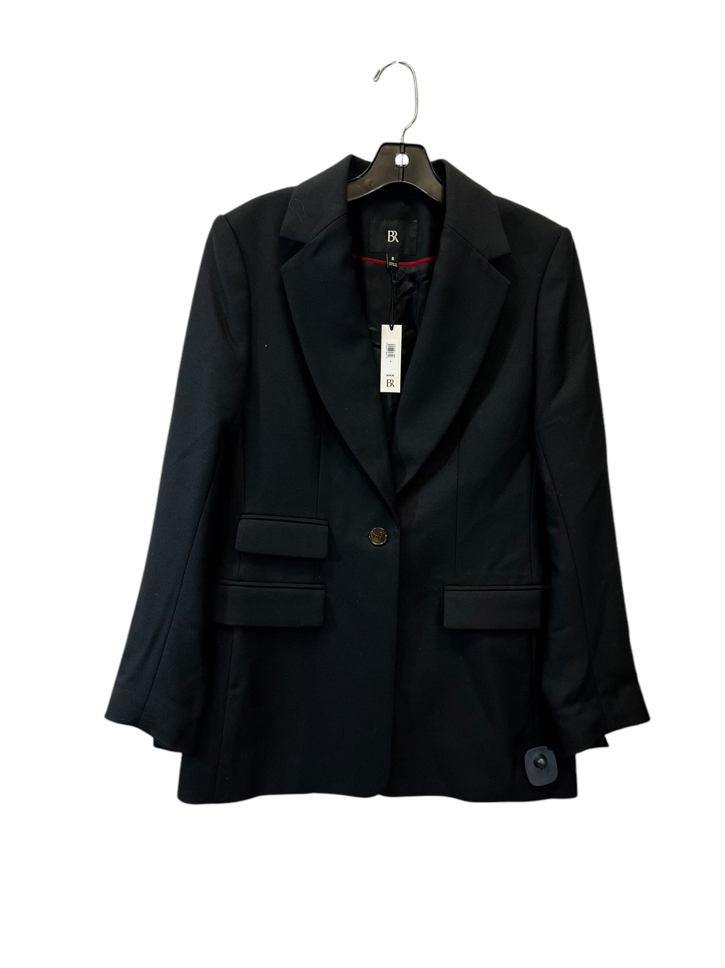 Blazer Designer By Banana Republic In Black, Size: M