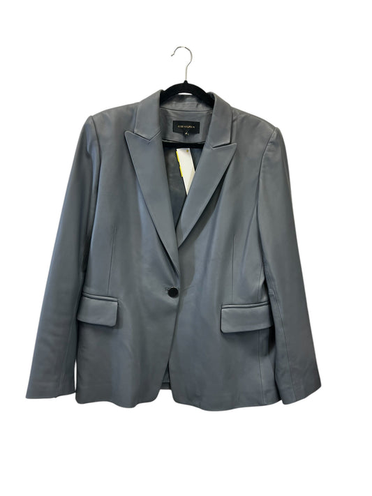 Blazer Designer By Cmb In Grey, Size: Xl