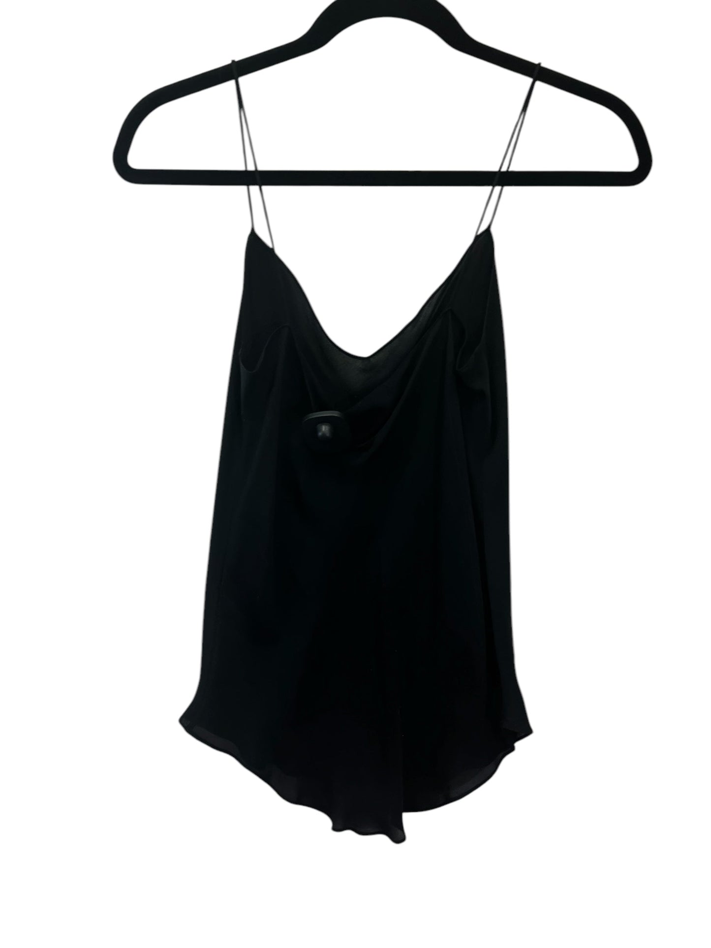 Top Sleeveless Designer By Ralph Lauren Black Label In Black, Size: S