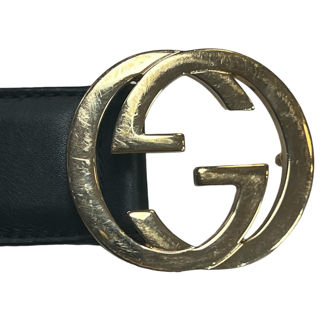 Belt Luxury Designer By Gucci