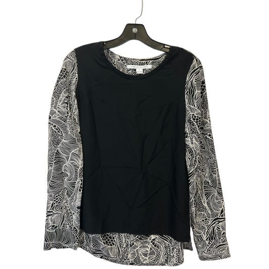 Top Long Sleeve Designer By Diane Von Furstenberg  Size: S