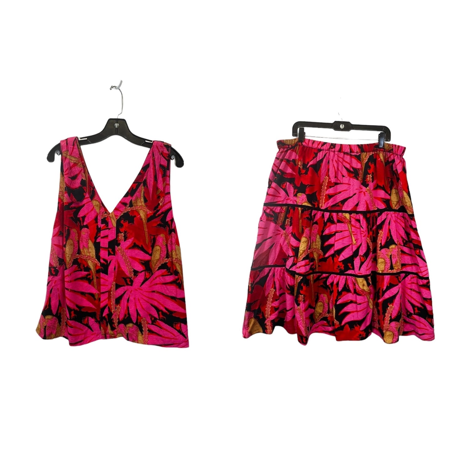 Skirt Set 2pc By J. Crew  Size: 2x