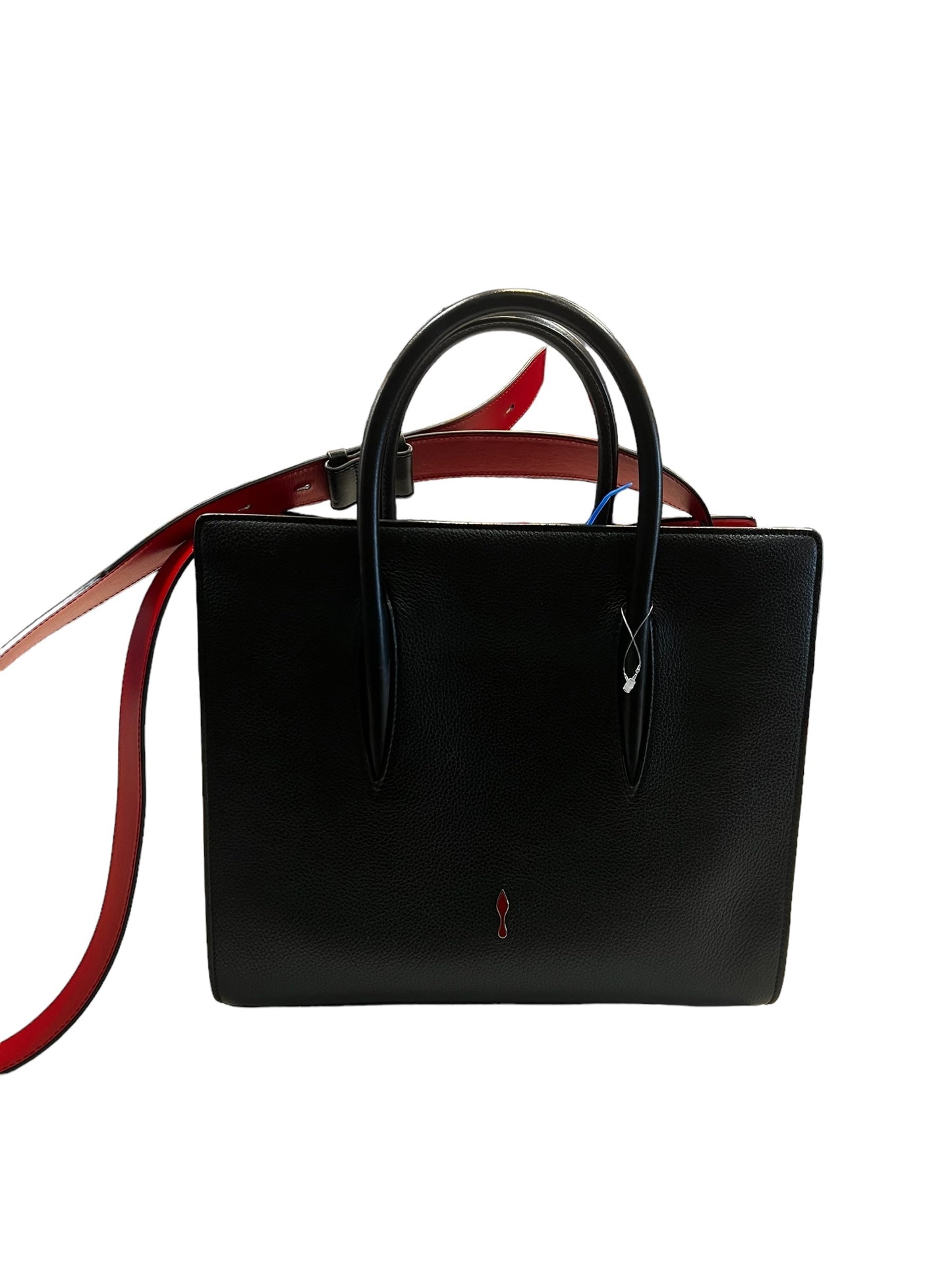 Handbag Luxury Designer Christian Louboutin, Size Medium