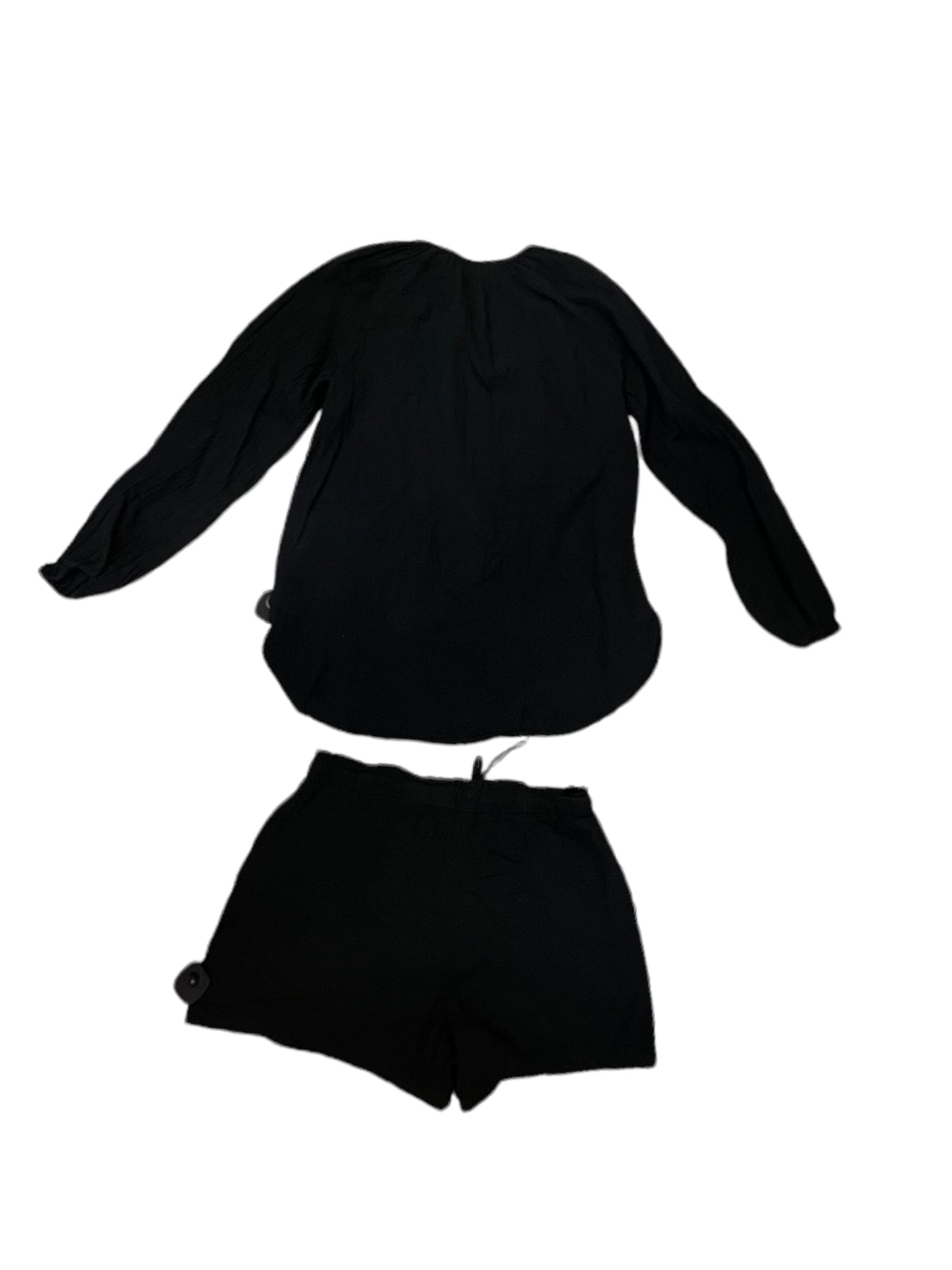 Black Shorts Set Gap, Size M