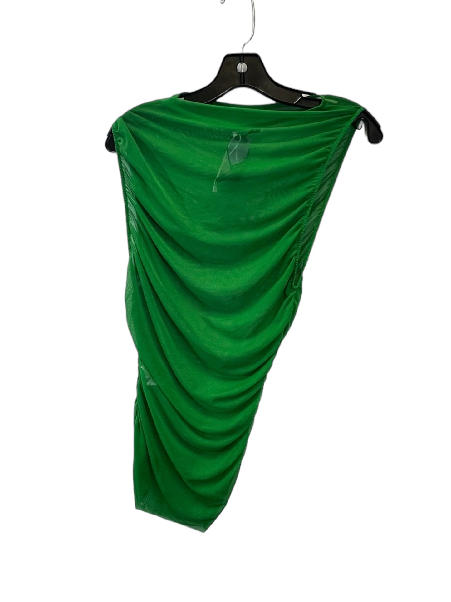 Green Swimwear Cover-up Zara, Size S