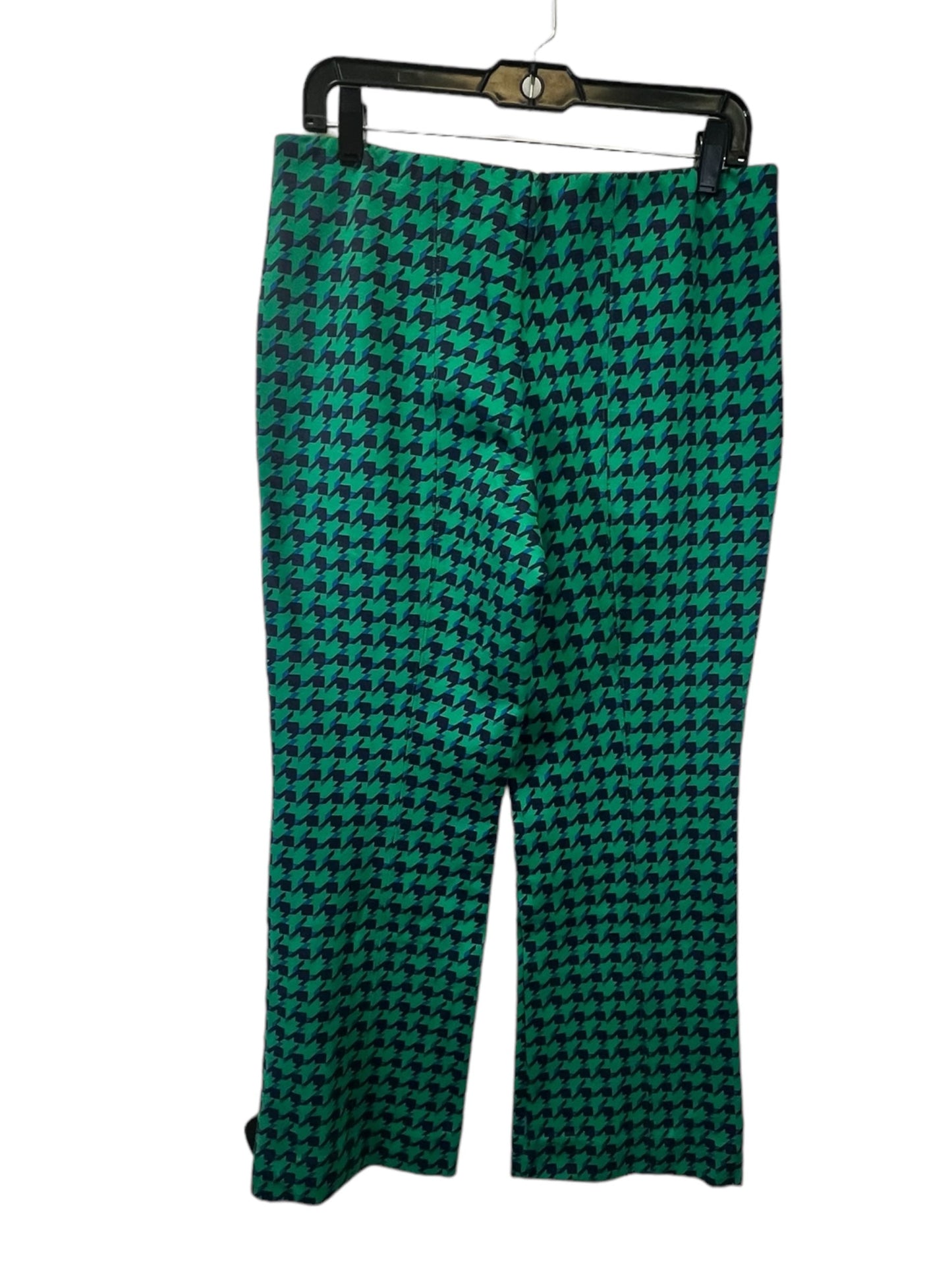 Blue & Green Pants Designer Maeve, Size M