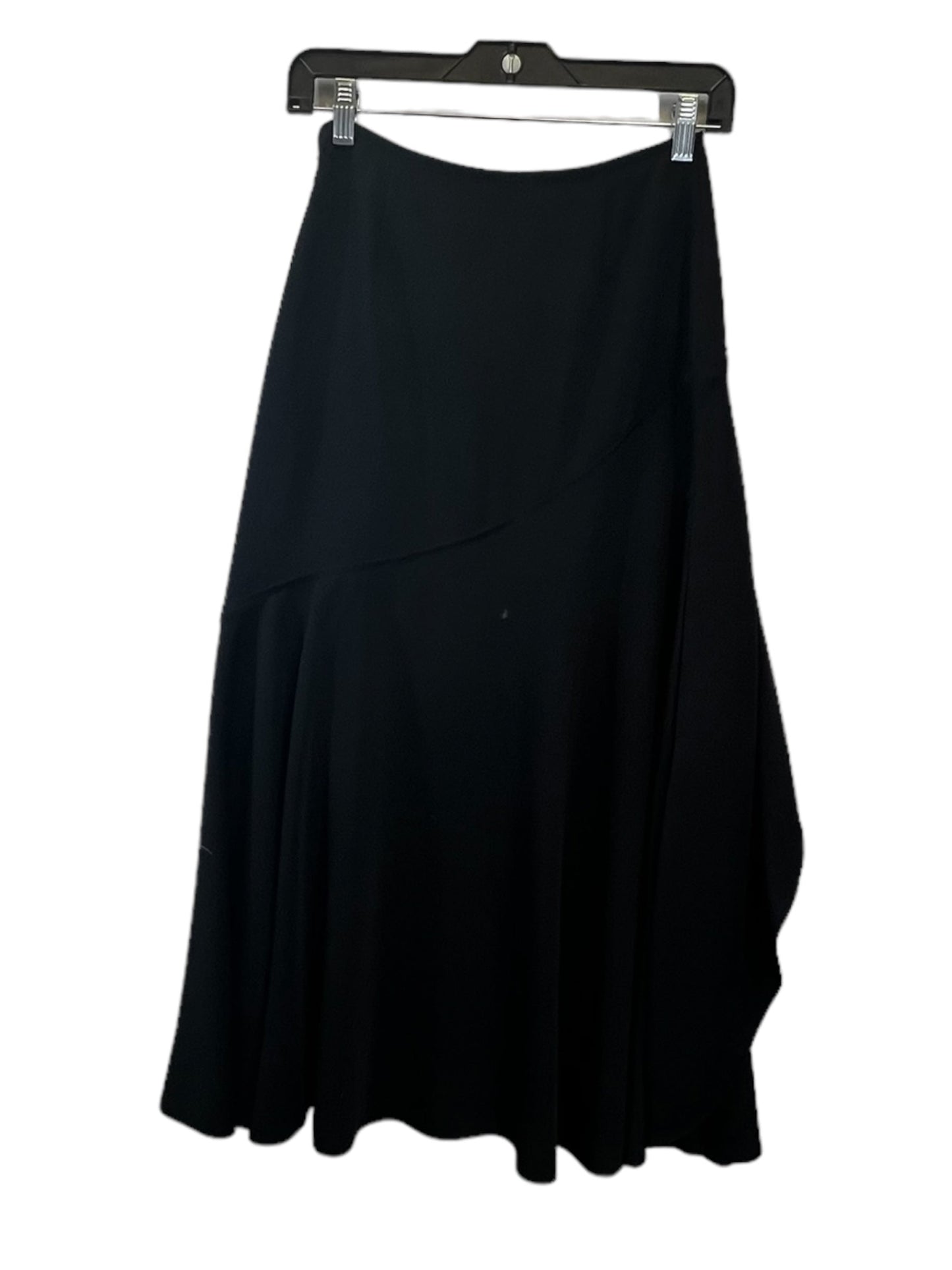 Black Skirt Designer Cma, Size S